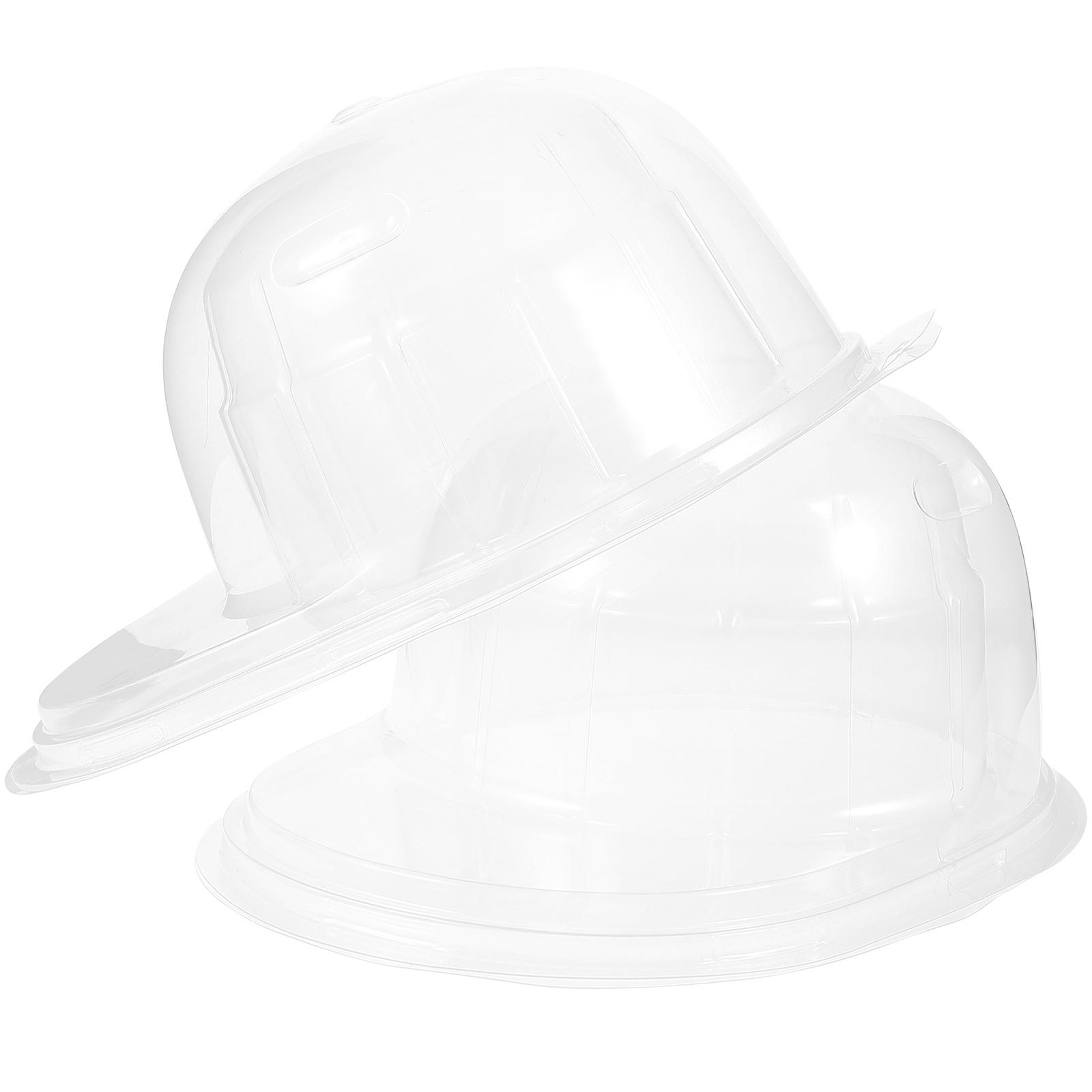 

2 шт. бейсболка коробка для хранения подставка для шляпы дисплей держатель настольный маркетинг кепки формирователь поддержка пластиковая стойка