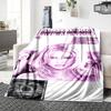 1Pc Britney Spears Music Promotion Blanket Soft Throw Blanket For Home Bedroom Bed Sofa Travel Office Solid Christmas Blanket