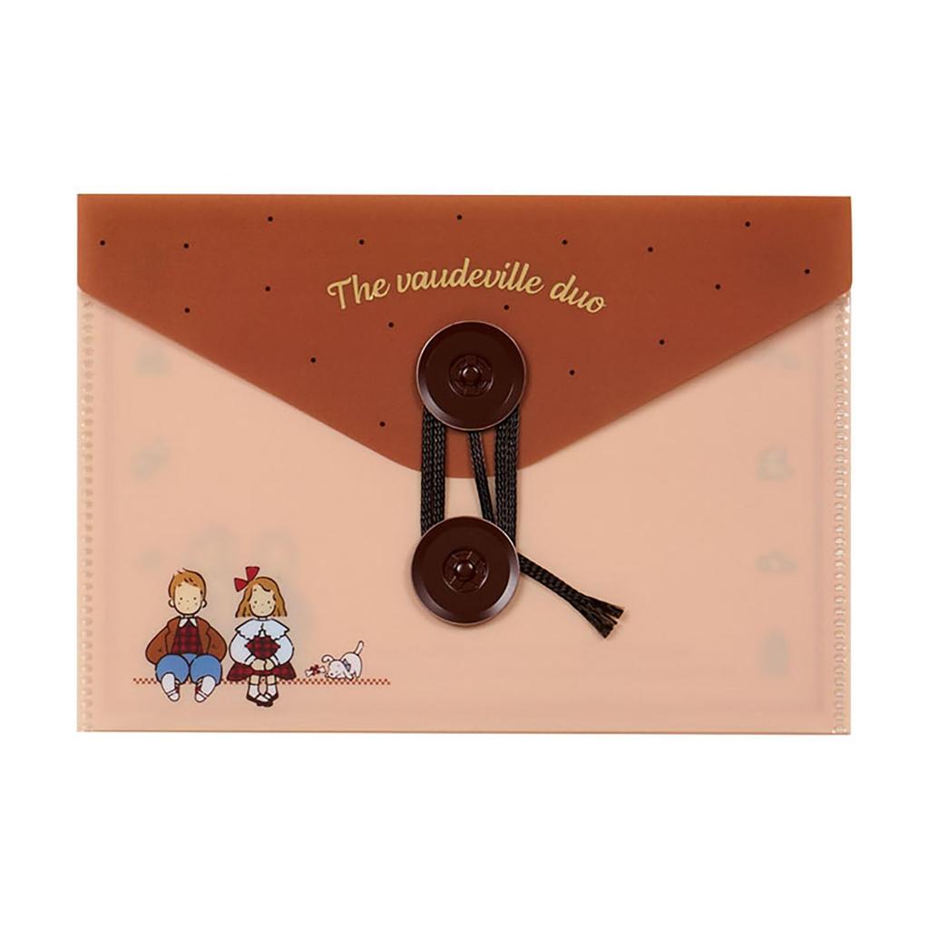 Sanrio Letter Set Case The Vaudeville Ages 3 and 221074 & (Two Lookbooks) Duo, Up,