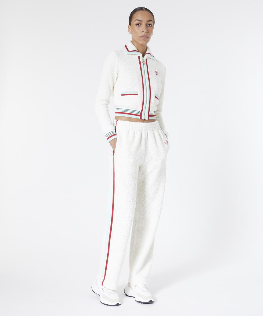 Kasabeullangka (W) Cashmere Terry Track Pants Off White