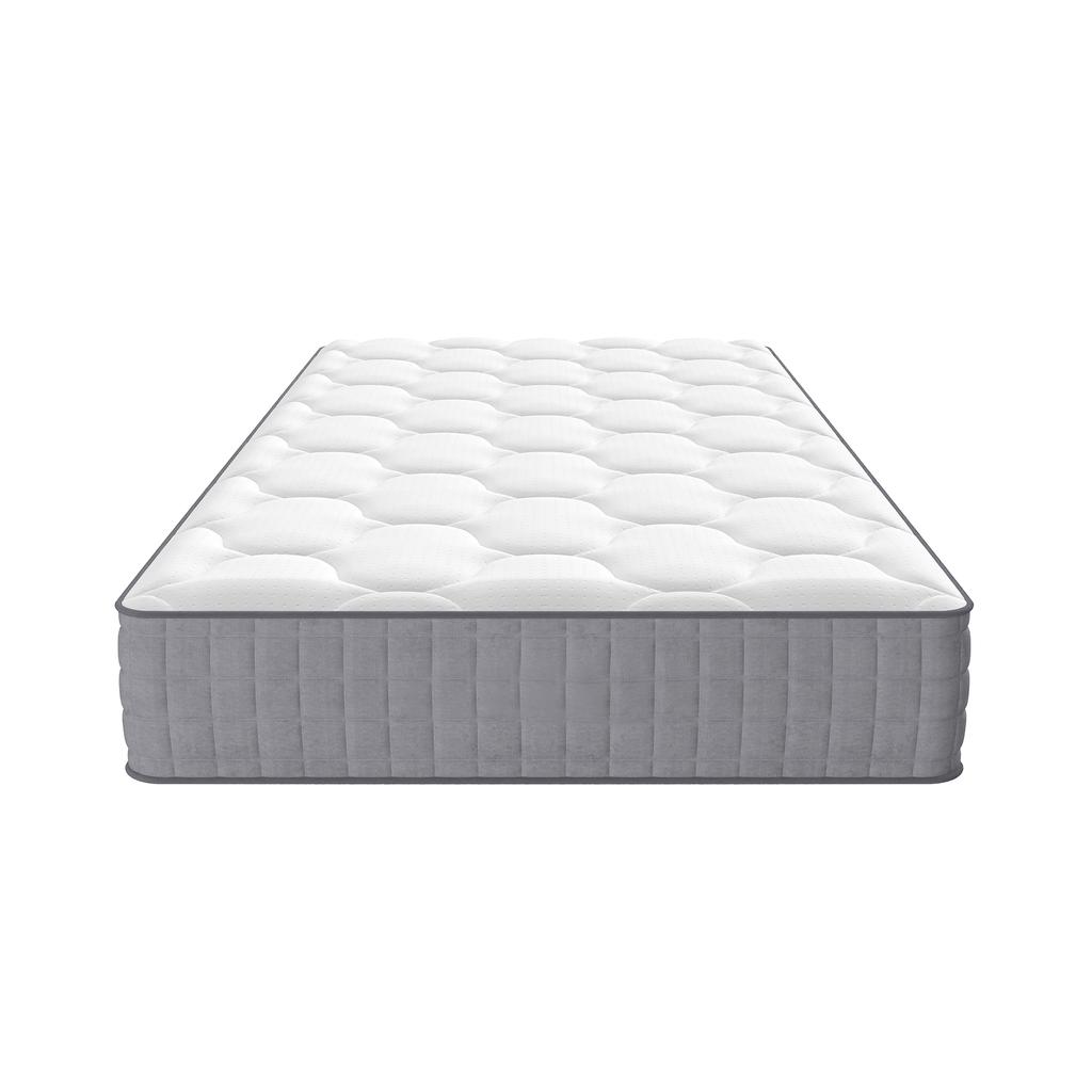 Pocket Spring Mattress 25 cm High, 7-Zone Spring Mattress, Ergonomic Mattress, Pocket Spring Firmness Level H3, 90x200cm and Many Sizes Available.