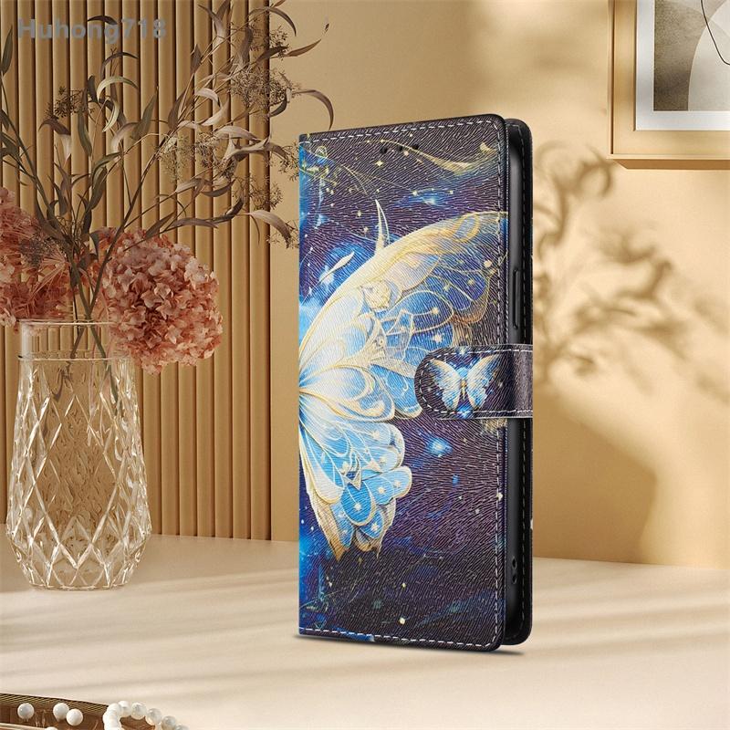 For Vivo Y03 Y11 Y12 Y15 Y17 Y17S Y18 Y28 Y28S Y30 Y38 Y100 Y200 Y200E Y300 Pro Plus 4G 5G Case Flip Leather Wallet Cover Cover