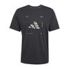 Adidas Mens Camo Logo T-Shirt