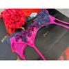 Used Limited pricerare Wacoal Wacoal salute Salute Store limited 78G 78 group Kabuki Garter belt VI M Super rare item