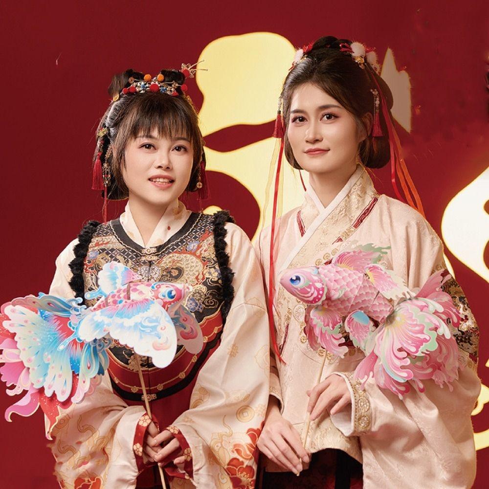 Chinese Style New Year Fish Lantern Traditional Celebration Lantern Home New Year Decoration