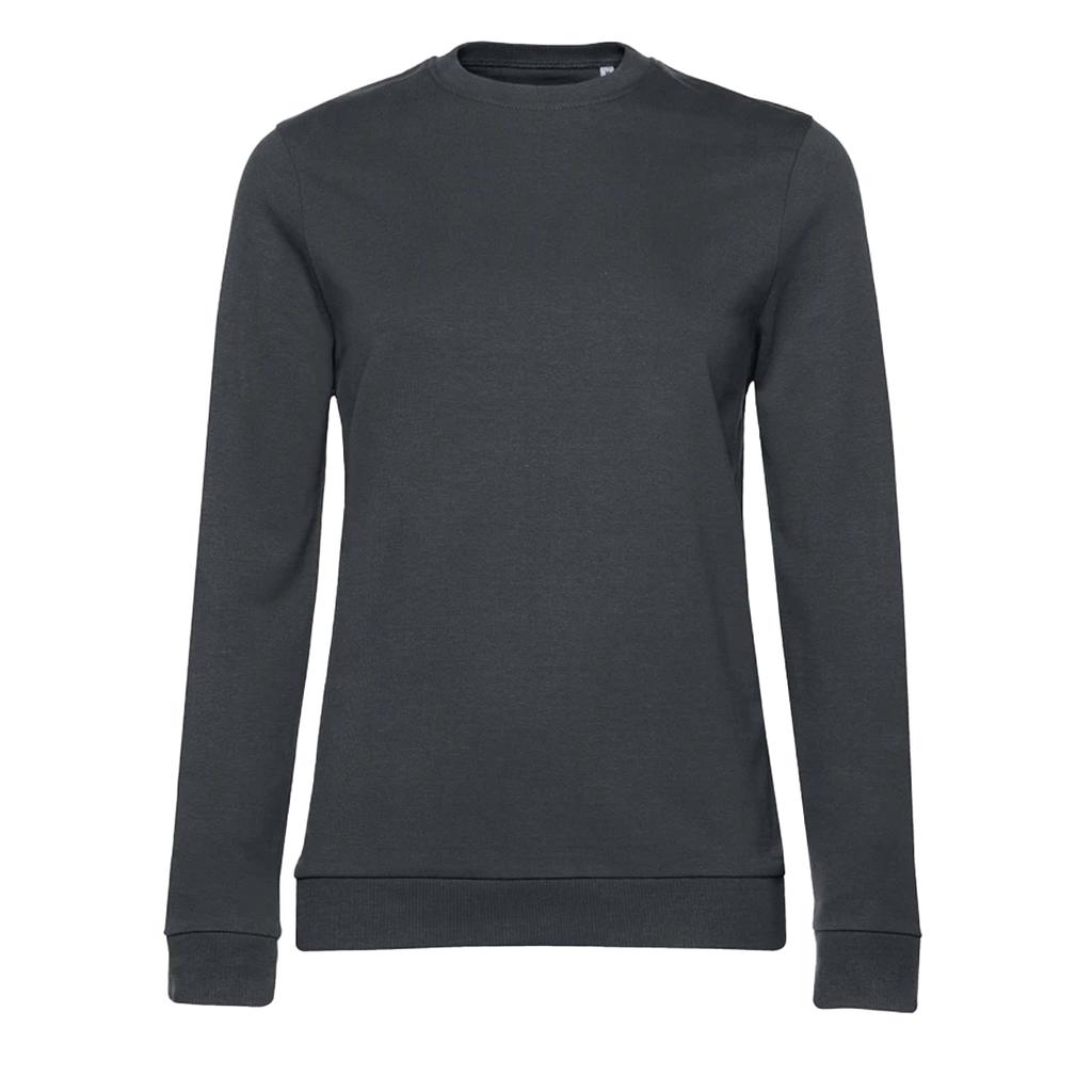 B&C Womens/Ladies #Set In Sweatshirt