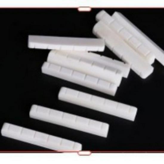 Univerzální dřevěná kobylka a sedlo pro kytaru - Horní a Dolní