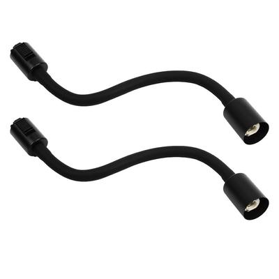 Xydled Beleuchtungsleiste Strahler, Flexibler Arm, E26 Sockel, Leuchtmittel Nicht Enthalten, Stromschienenleuchte, Deckenleuchte, Beleuchtungsschiene, Lichtschiene,