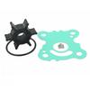 4Pcs 06192-ZW9-A30 Marine Water Pump Impeller Repair Kit Fit For Honda Outboard Engine BF8D BFP8D BFP9.9D BFP15D BF20D BFP20D