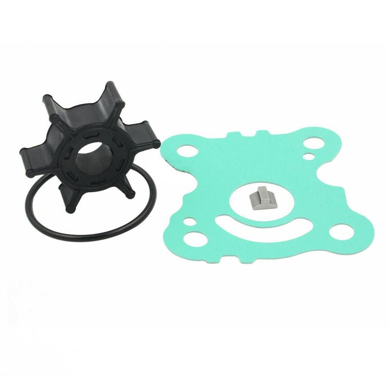 4Pcs 06192-ZW9-A30 Marine Water Pump Impeller Repair Kit Fit For Honda Outboard Engine BF8D BFP8D BFP9.9D BFP15D BF20D BFP20D