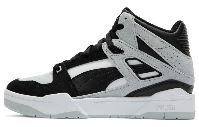 PUMA Slipstream Invdr Mid Pastel Black White Gray Women s 387308-02 36