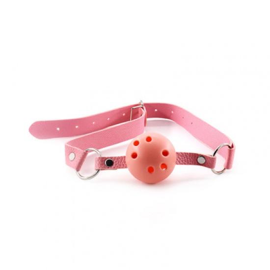 3 Colors Faux Leather Mouth Gag Adjustable Silicone Ball Adult Flirting Fetish Roleplay Game Props Couples BDSM Bondage Sex