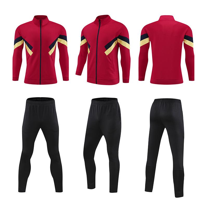 Unisex Sports Suit Set for Campus Fitness, Training & Team Uniforms