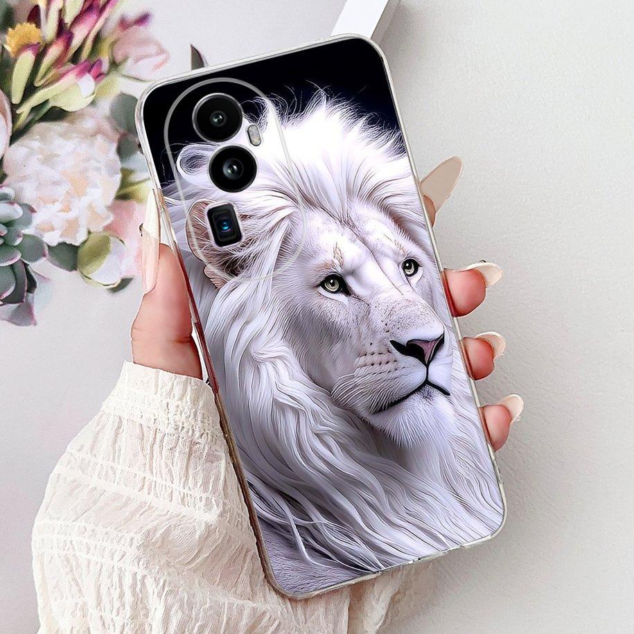 For OPPO Reno 10 Pro Plus Case CPH2521 Cover Popular Dragon Carp Cartoon Soft Silicone Funda For OPPO Reno 10 Pro Reno10 5G Capa