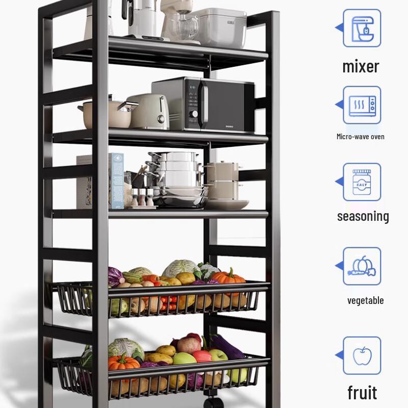 Multi-functional Kitchen Storage Rack
