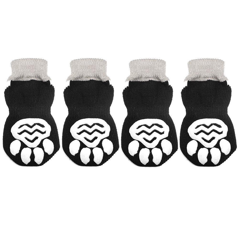 Cozy Soft Warm Pet Dog Socks With Anti-slip Latex Bottom For Ultimate Safety