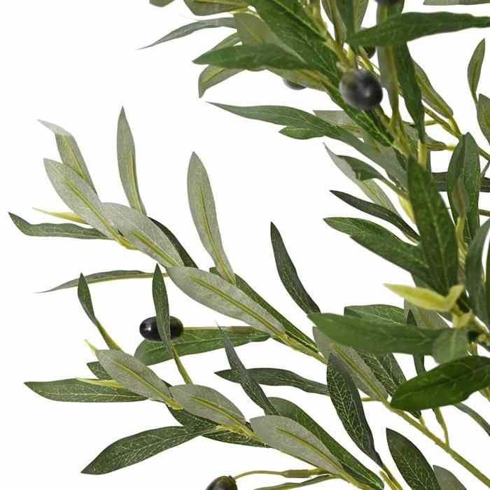 VidaXL Artificial Olive Tree 700 Leaves 180 Cm Green, Artificial Plant, Fake Plant, Fake Tree, Fake Olive Tree, Tree 4103572