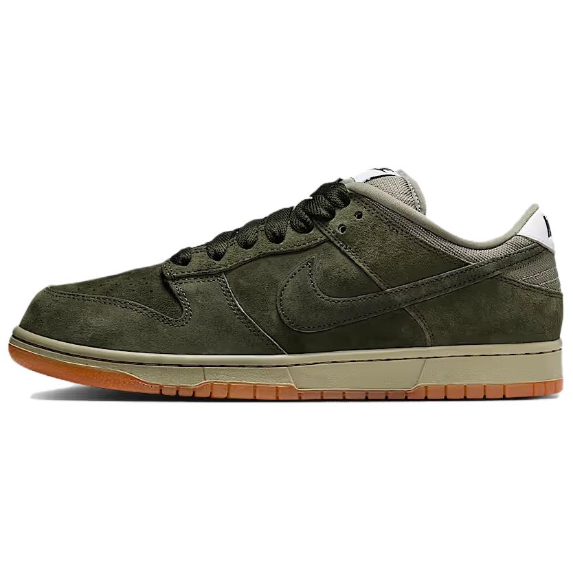 New Nike Dunk SB Abrasion Resistant Low Top Skateboard Shoes Unisex Olive Green HJ0367-301