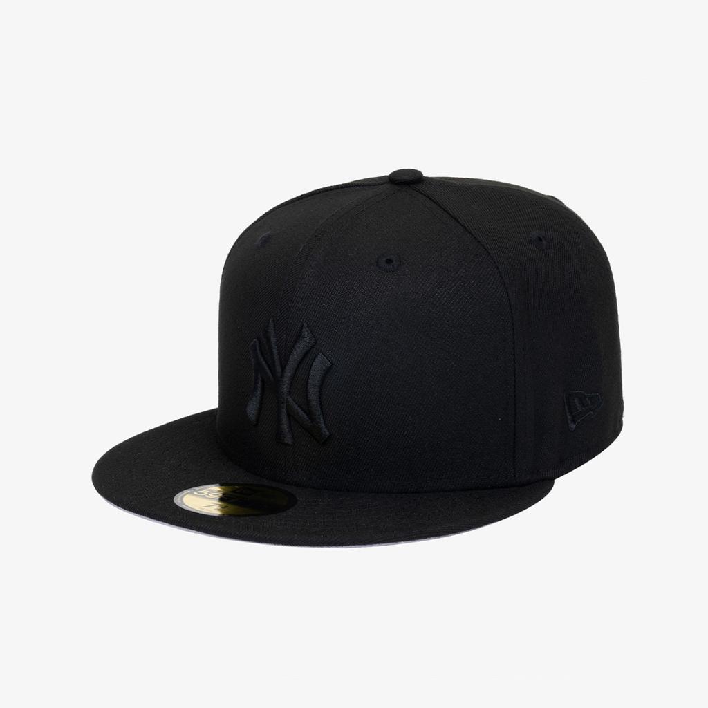 New Era Mlb New York Yankees Basic Size Cap Black/Black 11591128