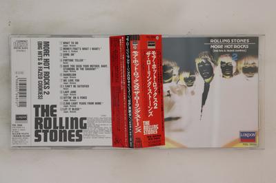 CD ROLLING STONES - More Hot Rocks (Big Hits & Fazed Co P25L25050 LONDON 1989 Japan Obi Rock Used