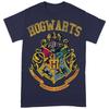 Harry Potter Crest Varsity Style Unisex Tshirt