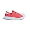 adidas Originals SUPERSTAR Smr 360 I Breathable Low Top Toddler Shoes Pink White Infant And Toddler AQ0202
