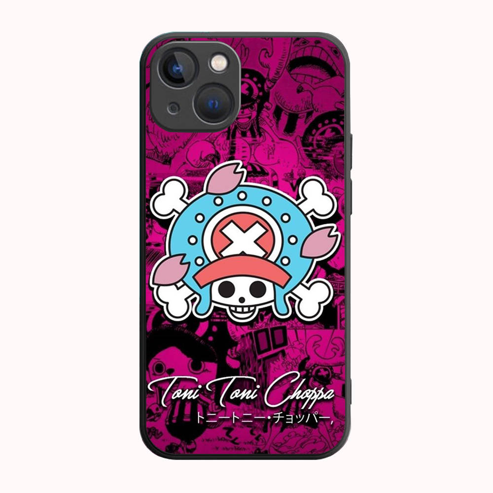 B-38 One Piece flag  Black Case for Redmi 10A 10C 12C 13C 9A 9C 9T A3X Note 10 9 9S 10S iPhone 11 12 13 14 15 16 X XS Pro Max Mini 7 8 Plus XR