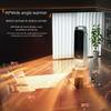 Xiaomi Electric Fan Heater 1200W/2000W for Bedroom 90° Oscillating Desk Heating heater Fan Table Foot Warmer Powerful Camping Heater