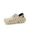 Crocs Echo Clog Bone Black Unisex Sneakers Cream 207937-2YJ