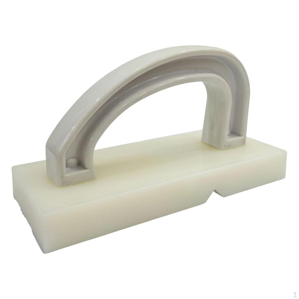 Cutting Board Brush And Scrubber with Handle, Heavy Duty Metal, Commercial Kitchen Renovation Tool.