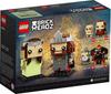 LEGO BrickHeadz Aragorn & Arwen 40632, Ages 10 and Up