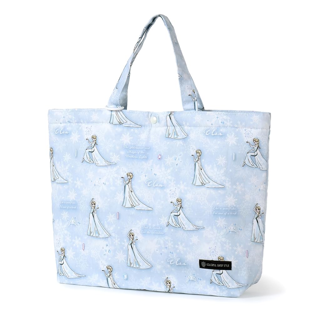 

КРАСОЧНЫЙ КОНФЕТНЫЙ СТИЛЬ Disney стеганая сумка-тоут с ластовицей для учебников, большая на плечо, Эльза ХОЛОДНОЕ СЕРДЦЕ Эльза Принцесса Эльза N7811600 для девочек, сумка,