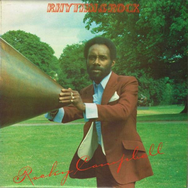 LP Record ROCKY CAMPBELL - Rhythm & Rock OLP015 Orbitone Record 1978 UK Reggae, Ska & Dub Used