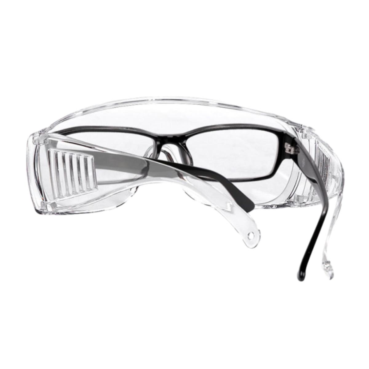PC Shutter Anti-Scratch Anti-Splash Dust-Free Anti-Fog Half-Frame Model SG-71003 Laboratory Goggles Protective Eye Protection safety glasses серый