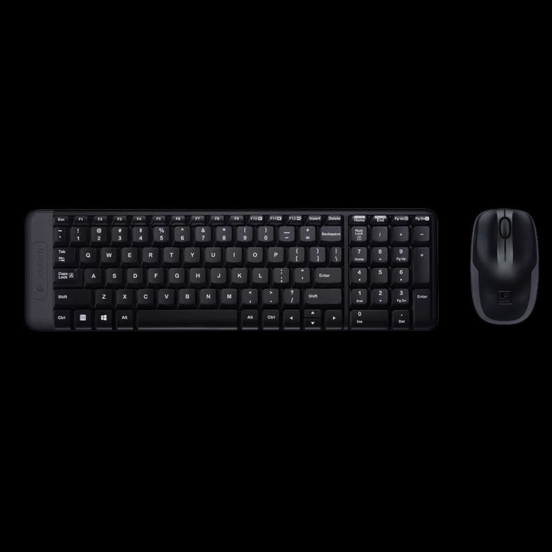 Logitech MK220 Wireless Keyboard and Mouse Combo