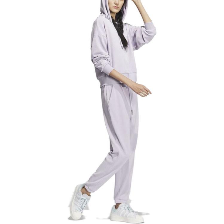 (WMNS) Adidas Originals Miffy Pf CNY Hoodies 'Purple' Women's HY7284