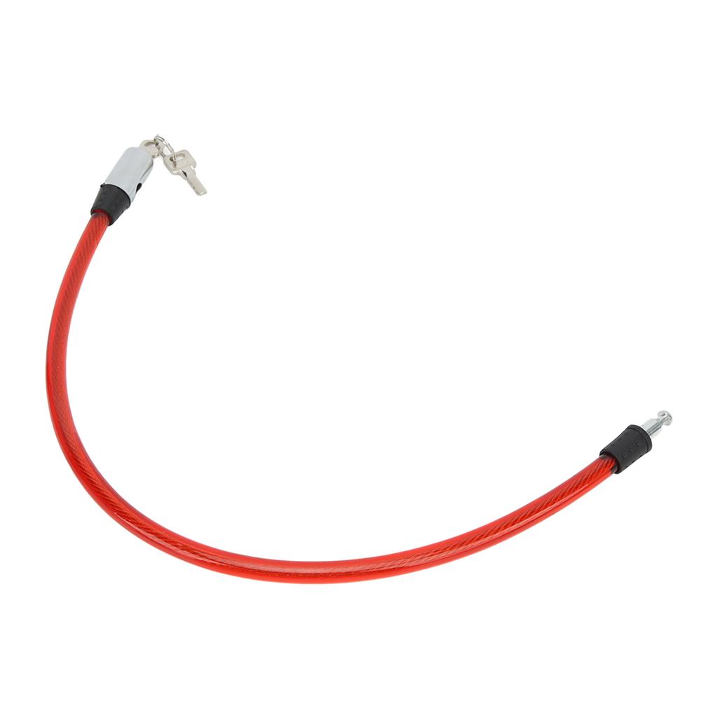 Bike Lock Cable Sturdy Steel Wire Portable Wide Application Easy Cable Lock for Bike Motorcycle Gate