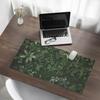 Desk Pad for Mouse, Keyboard and Laptop Leaf Wall 90x45 cm
