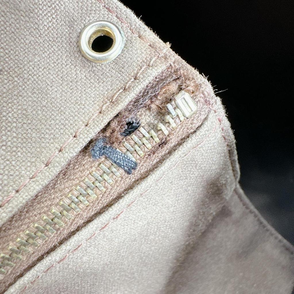 NINA RICCI Animal pattern Handbag PVC Brown Women Used