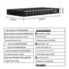 Weishu DG1000 8-Channel Conference Audio Mixer Hub (CN version)