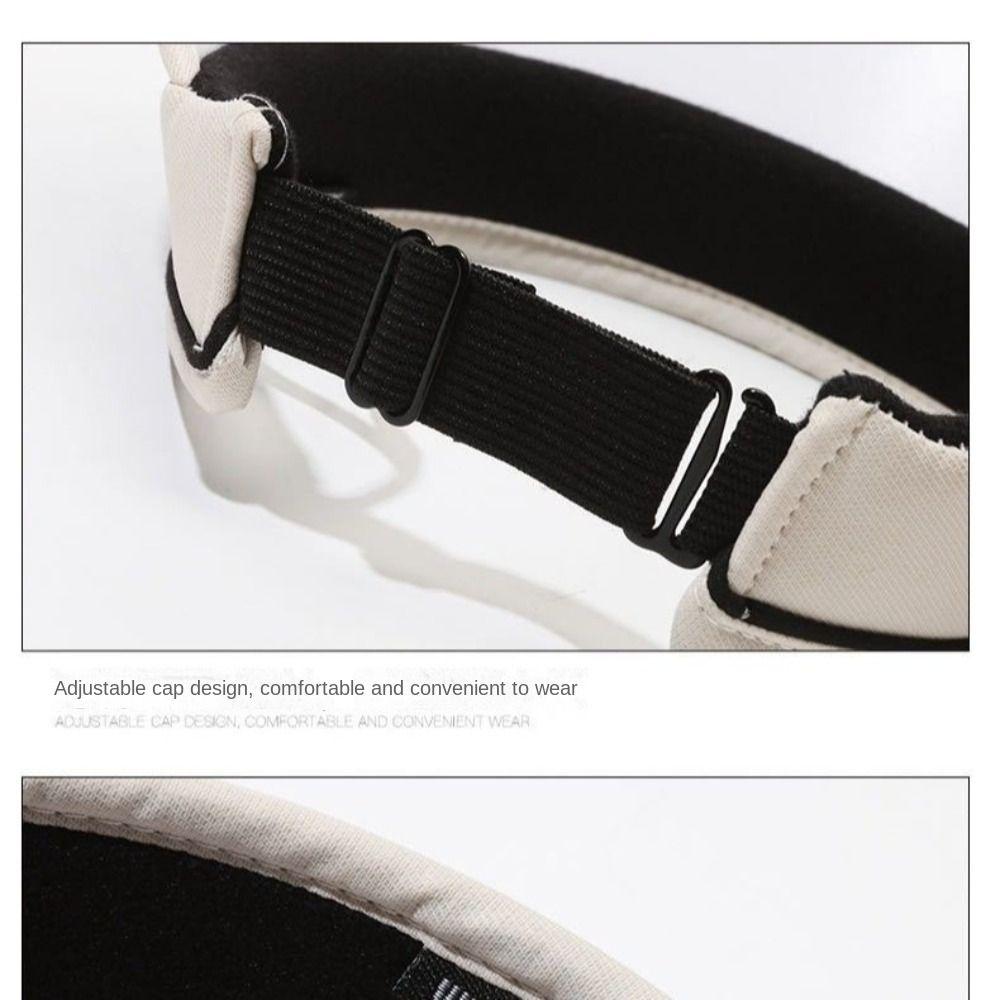 UV Protection Visors Cap Foldable Baseball Cap Summer Beach Hat  Men Women
