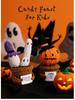 Halloween Positive Energy Knit Ghost Doll Ornament