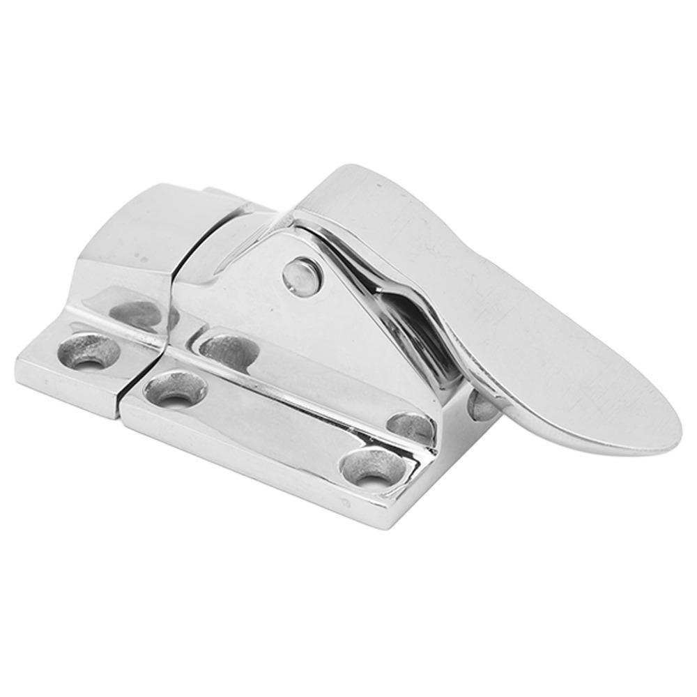 48 X 38mm Marine Grade Door Latch Lockable Latch Clamp Twist Catch Latch Cabinet Door Latch RV