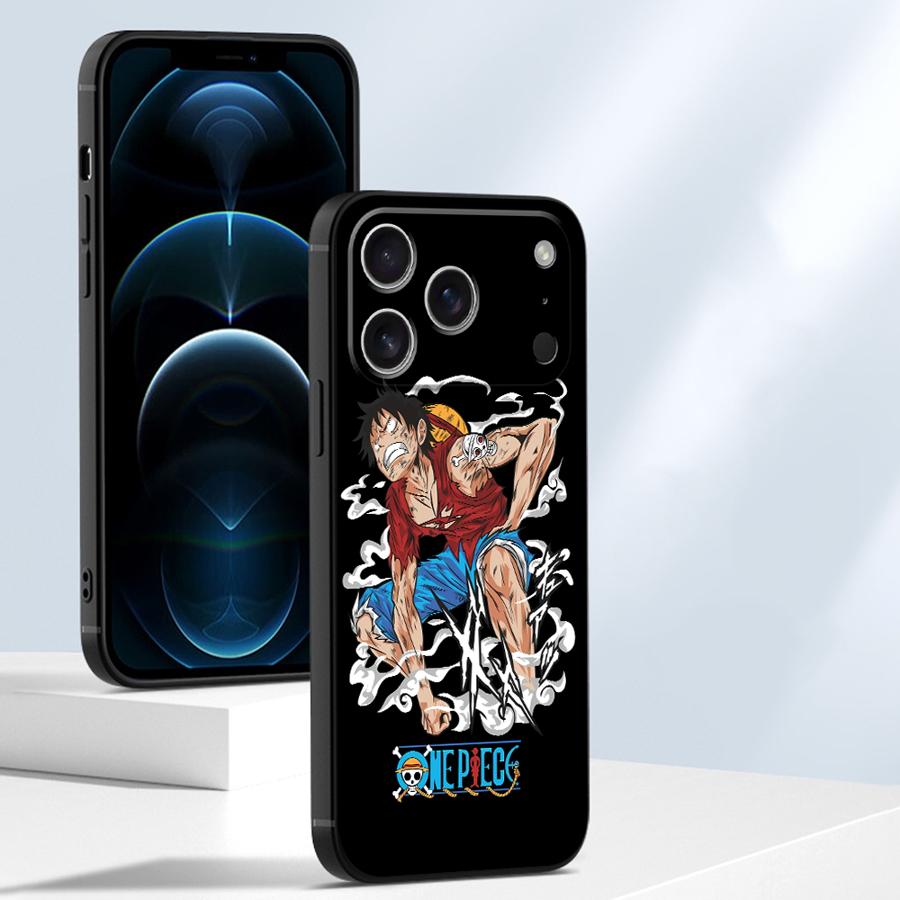 Anime OneS P-ieceS Case for iPhone 17 Pro Max SE 15 Plus 7 8 Air 13 Mini XS XR 12 11 14 16 Funda Phone Cover