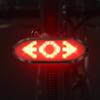 Bike Tail Light USB Back Sensing Light Cycling Brake Sensing Lamp for Scooter Bike Mountain Road Daily Commuting Trip Outdoor
