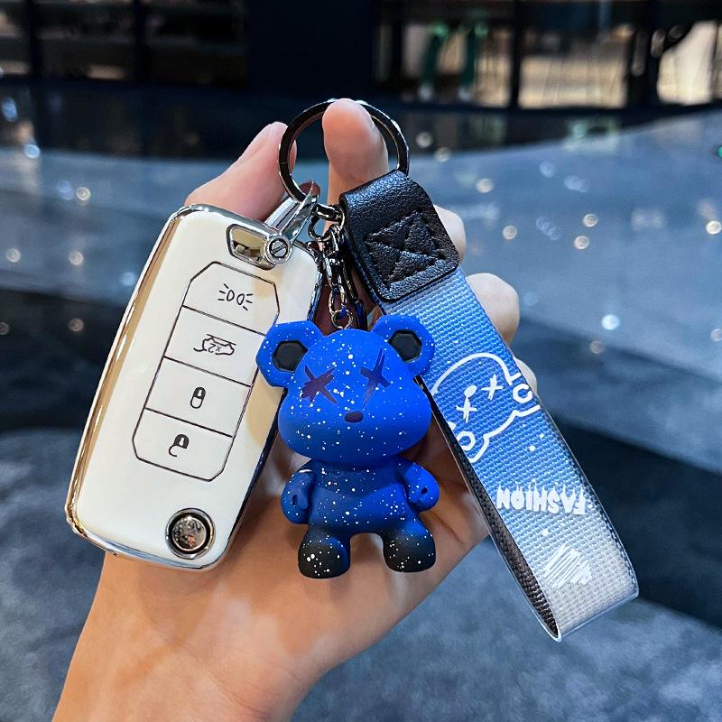 Geeignetes Ersatzgehäuse für Jeep Compass JEEPFree Light Key Modification