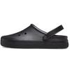 EVA Comfortable and Versatile Non-Slip and Abrasion Resistant Sandals Unisex Black