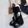 Warm Leg Warmers Bow Tie Drawstring Calf Socks Kawaii Stacking Socks