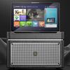 Portable KTV Bluetooth Speaker with Display and Dual Mics (CN Version)