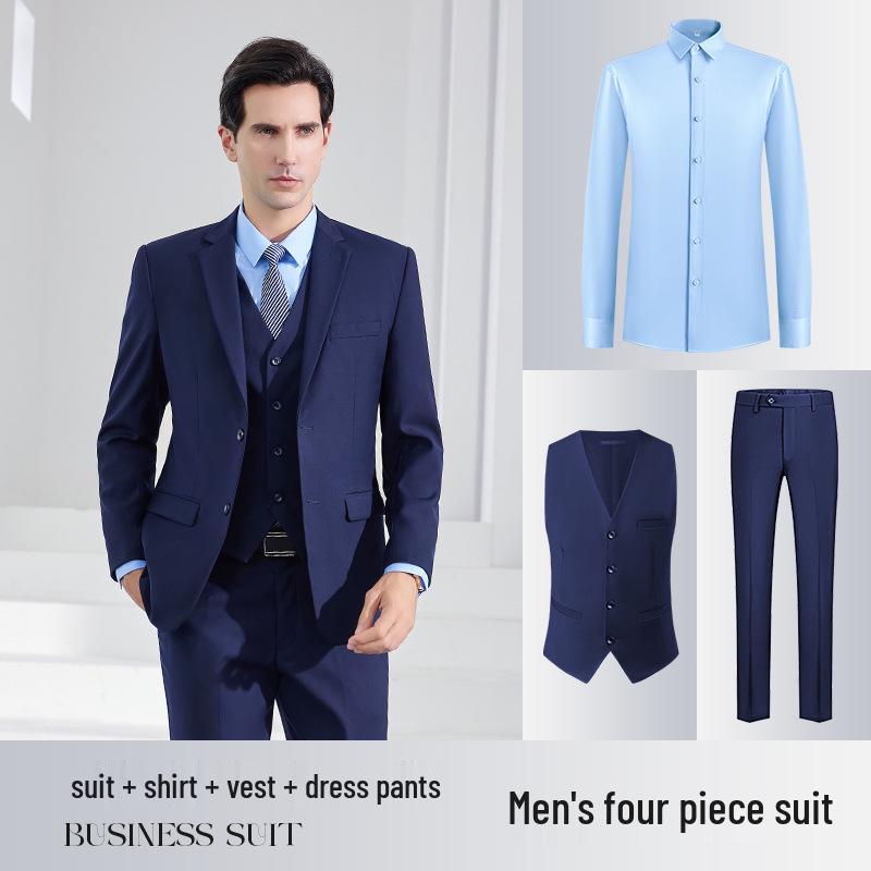 

Премиальный деловой костюм для мужчин и женщин: Профессиональная рабочая одежда для корпоративных продаж и офисной среды 6XL